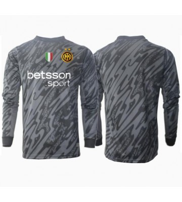 Inter Milan Brankář Alternativní Dres 2024-25 Dlouhým Rukávem